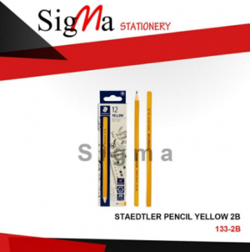 Pensil 2B STAEDTLER Kuning (pack) - Pack