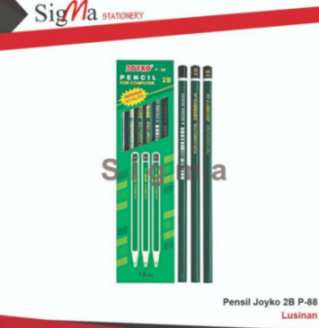 Pensil 2B JOYKO P-88 - PCS