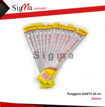 Penggaris GASTA 30cm (PG-1830) - PCS