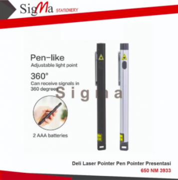 Laser Pen DELI 3933 - PCS