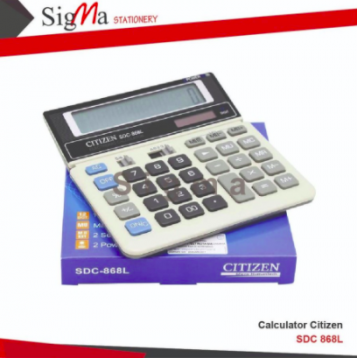 Calculator CITIZEN SDC-868 L - PCS