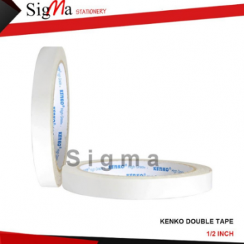 Double Tape KENKO 1/2"x72yd - Roll