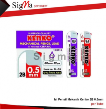 Isi Pensil Mekanik KENKO PL-05 - Tube