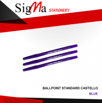 Ballpoint STANDARD C88 Castello Biru - PCS