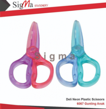 Gunting Plastik DELI E6067 - PCS