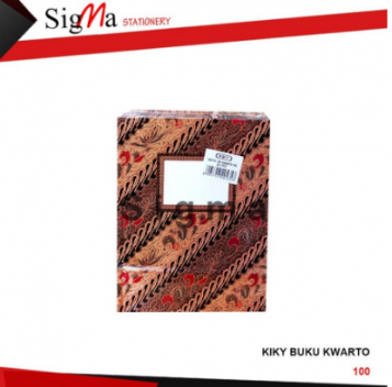 Buku Kwarto KIKY 100 - PCS