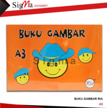 Buku Gambar A3 RIA - PCS