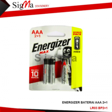 Batu Baterai AAA ENERGIZER isi 3 - Set