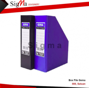 Box File GEMA - PCS