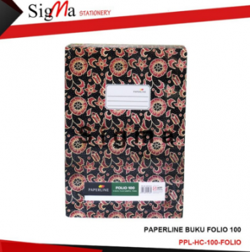 Buku Folio PAPERLINE isi 100 - PCS