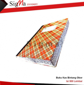 Buku Folio BINTANG OBOR 500 - PCS