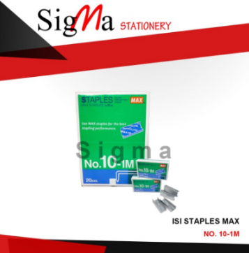 Isi Staples MAX no.10 - dus kcl