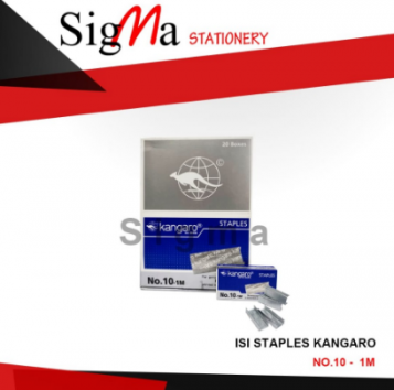 Isi Staples KANGARO no.10 - dus kcl