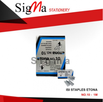 Isi Staples ETONA no.10 - dus kcl