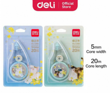 Deli Correction Tape 71498 - PCS