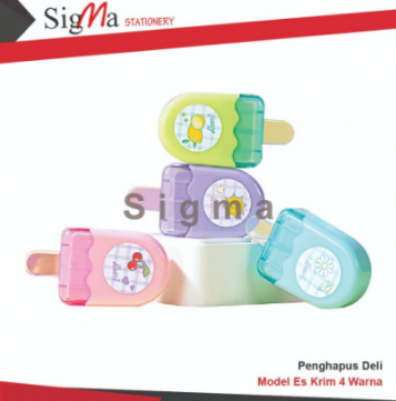 Deli Penghapus Es Krim 71122 - PCS