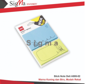 Deli Memo Sticky Notes EA55502 - PCS