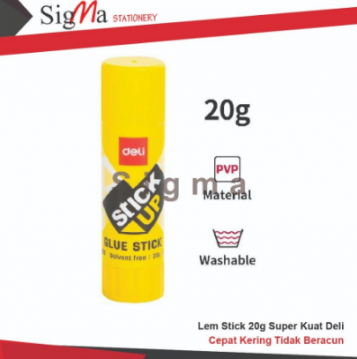 Lem Stick DELI STICK UP 20gr EA20210 - PCS