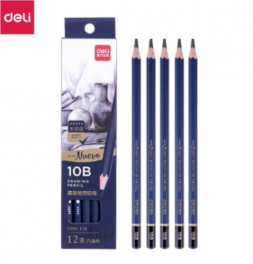 Sketching pencil DELI S999 10B - PCS