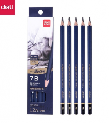 Sketching pencil DELI S999 7B - PCS