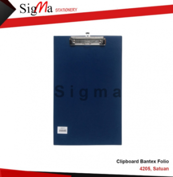 Clipboard BANTEX #4205 F4 - PCS