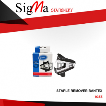 Remover Staples BANTEX #9355 - PCS