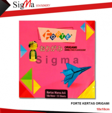 Kertas Melipat FORTE uk. 10 x 10 - Pack