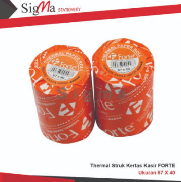 Thermal FORTE 57 x 40 - Roll