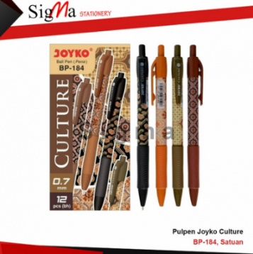 Ballpoint JOYKO BP 184 Culture - PCS