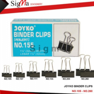 Binder Clip JOYKO 105 - Lusin