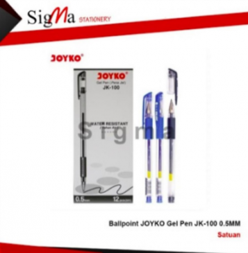 Ballpoint JOYKO JK-100 (Gel) - PCS