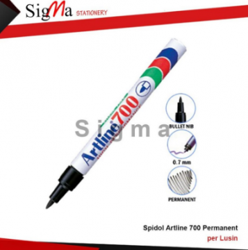 Spidol ARTLINE 700 (Permanent kecil) - PCS