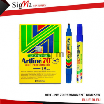 Spidol ARTLINE 70 Permanent Biru - PCS