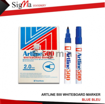 Spidol ARTLINE 500 (W/B) BIRU - PCS