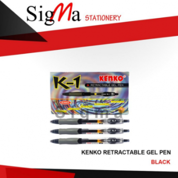 Ballpoint KENKO K1 Hitam - PCS