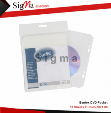 DVD Pocket BANTEX #8071 - Set