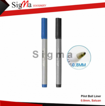 Ballpoint PILOT BALLINER - PCS