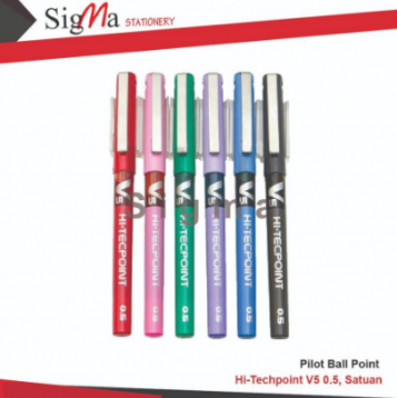 Ballpoint PILOT V5 Hightech - PCS