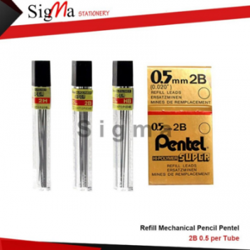 Isi pensil mekanik PENTEL - Tube