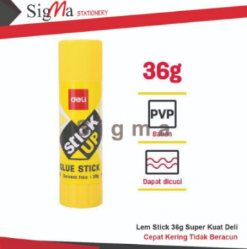 Lem Stick DELI STICK UP 36gr EA20310 - PCS