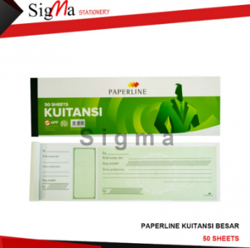 Buku Kwitansi PAPERLINE Besar - PCS