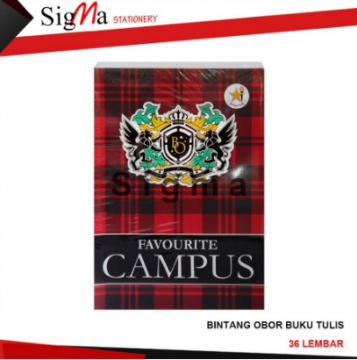 Buku Campus BINTANG OBOR 36 Lbr - PCS