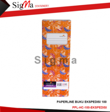 Buku Expedisi PAPERLINE isi 100 - PCS