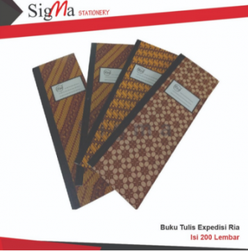 Buku Expedisi RIA 200 - PCS