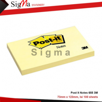 Post It 3M 655 - Pad