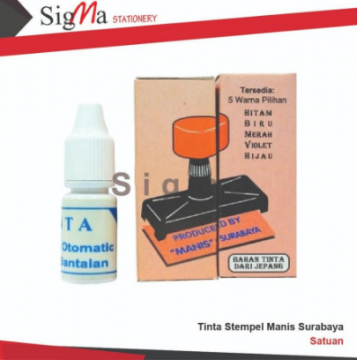 Tinta Stempel Otomatis - PCS