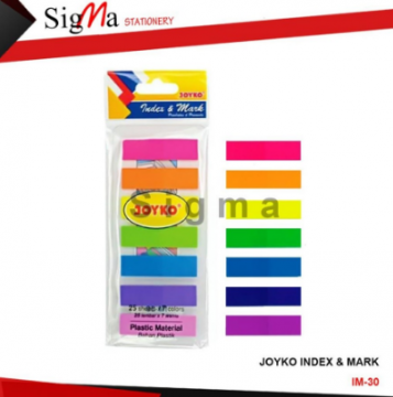 Post It JOYKO IM 30 (plastik, kotak) - Pad