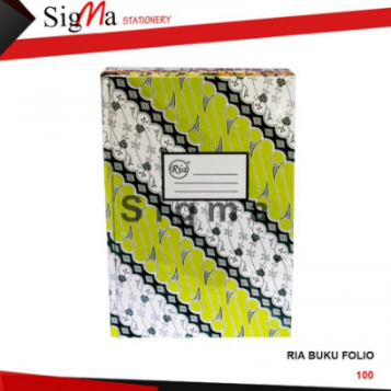 Buku Folio RIA 100 - PCS