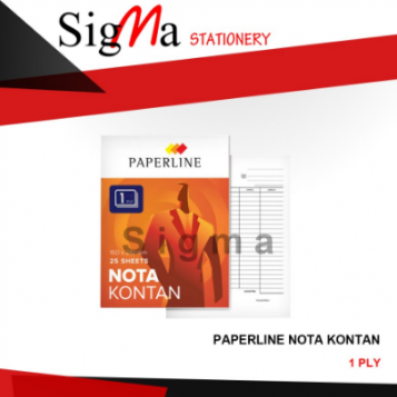 Nota Kontan Besar 1 ply PAPERLINE - PCS