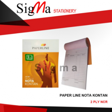 Nota Kontan Besar 2 ply PAPERLINE - PCS